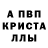 Alpha PVP крисы CK Barsik Teodor